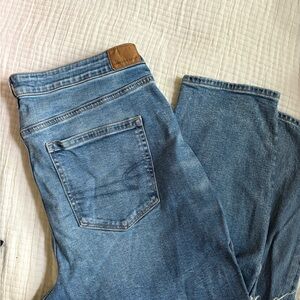 American Eagle Outfitters Light Blue Denim Shorts